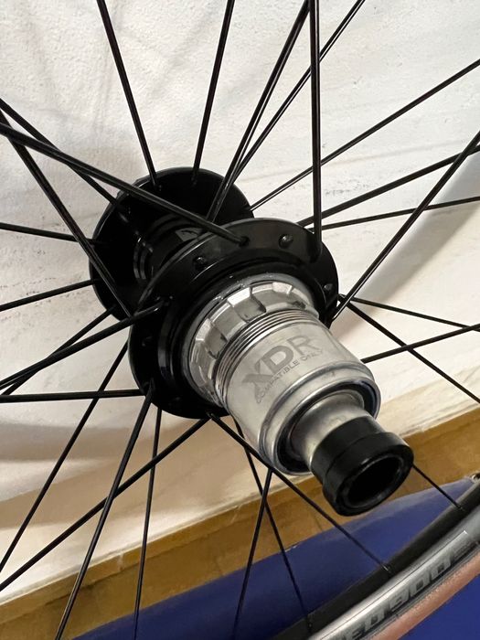 Rodas de Gravel Fulcrum Rapid Red 900 DB 2WF 700c