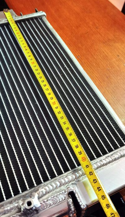 Radiador Alumínio Suzuki Swift GTI desde 1989 até 1994