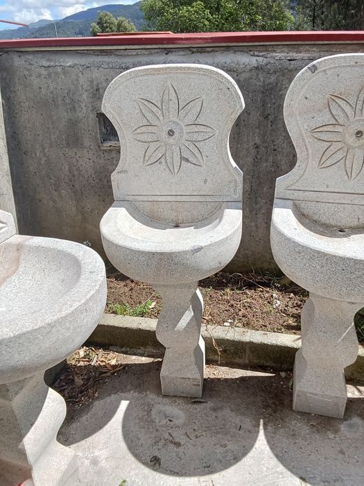 Fontes em granito