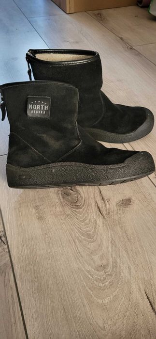 Kozaki damskie zimowe