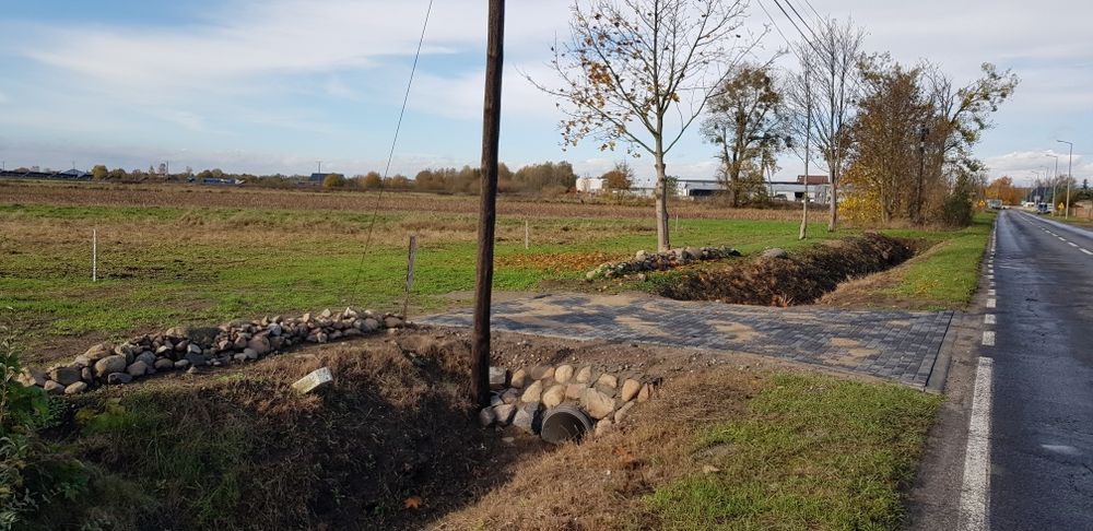 Działka budowlana 1086m² do wyboru z 6 działek, przy granicy Drezdenka - Widok 3