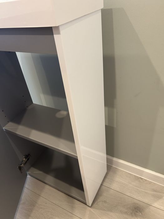 Szafka łazienkowa GoodHome Imandra z umywalką