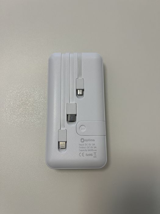 Павер банк, Мобільна батарея Optima 10 000