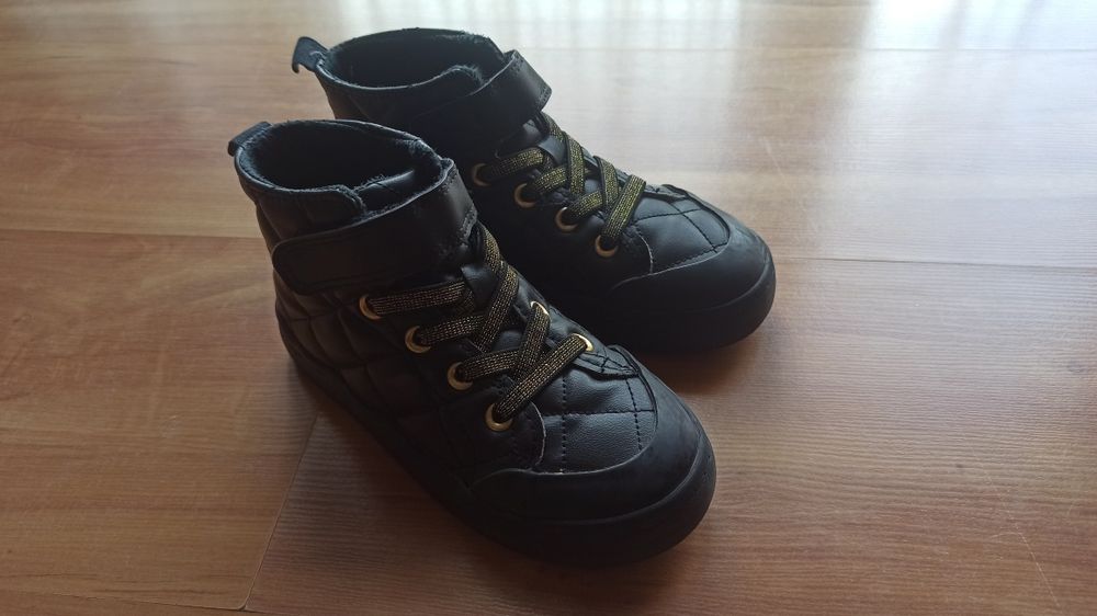 Botki wiosenno-jesienne H&M trampki