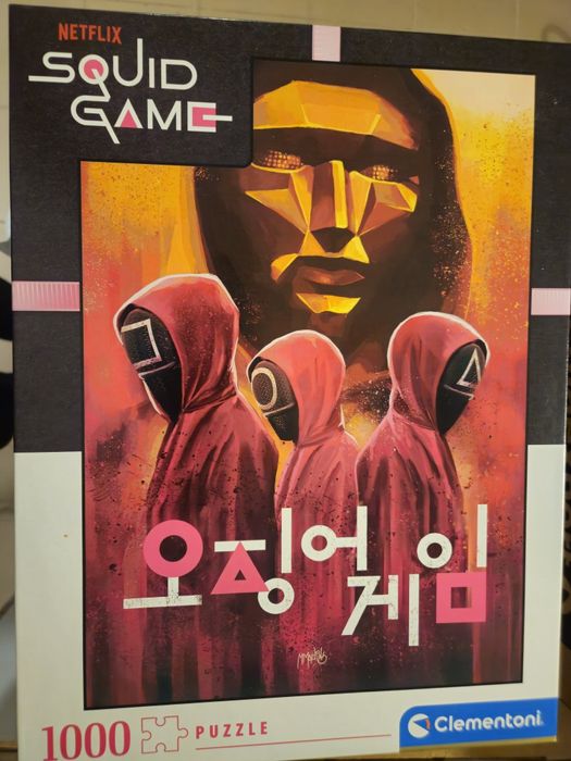 Puzzle zestaw 9 opakowań