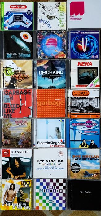 ЭЛЕКТРОННАЯ МУЗЫКА - 2 • CD диски  • Компакт Диски  • Дискографии и альбомы популярных исполнителей электроники  • Объявление-2  •