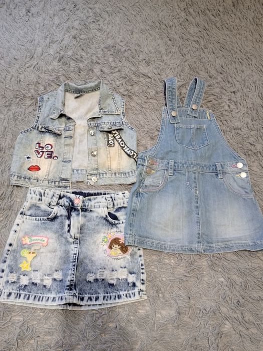 Пакет одягу для дівчинки