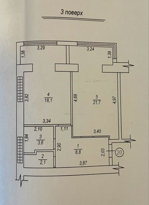 Продам 1-но кімнатну квартиру ЖК Шоколад