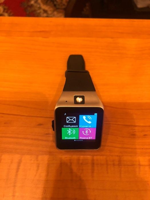 Smart Watch GV18 Black Silver смарт часы