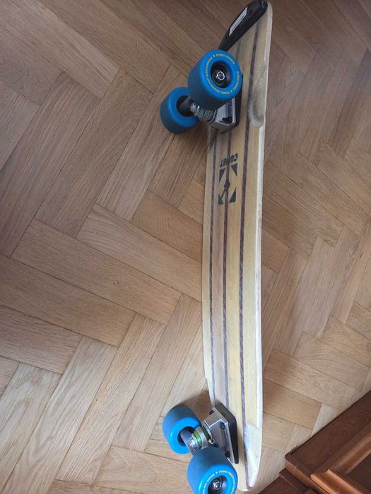 Longboard / skateboard Comet 33" - Paris 108mm, Peralta Snakes 69mm