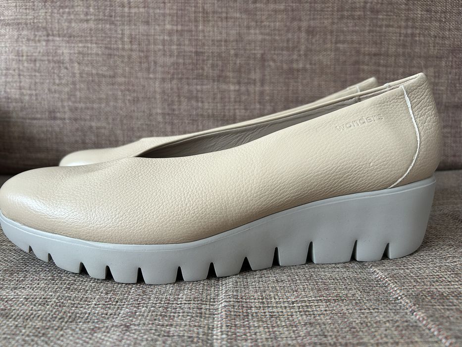 Wonders шкіряні туфлі мокасини балетки 41 р