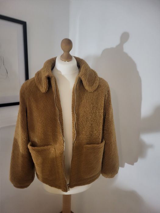 Misiek, futerko kurtka stradivarius M,L