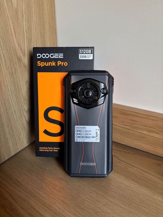 Смартфон DOOGEE S Punk Pro 8/512GB Orange 16Мп
