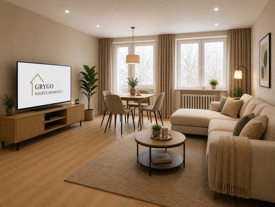 NEW PROJECT z potencjałem aranżacyjnym | 43 m² |