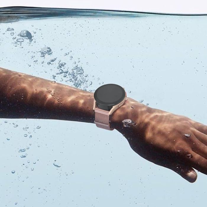 Oumida Elegancka Bransoletka Metalowa do Smartwatcha Amazfit 20 mm