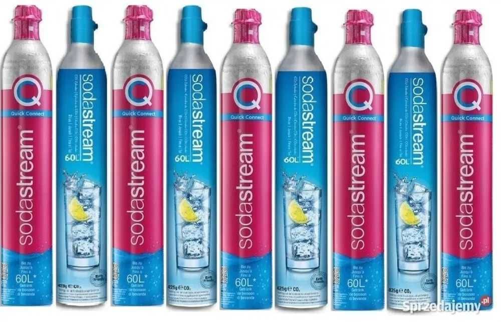 Butle typu Sodastream wymiana nabicie w Auchan Żory 20zł