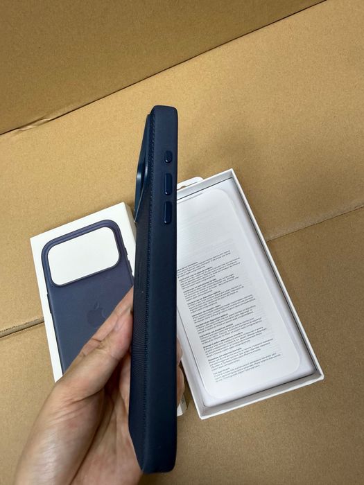 Capa Techwoven iPhone 17 Pro Blue