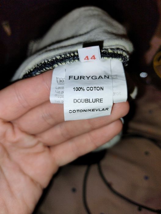 Мото джинси Furygan