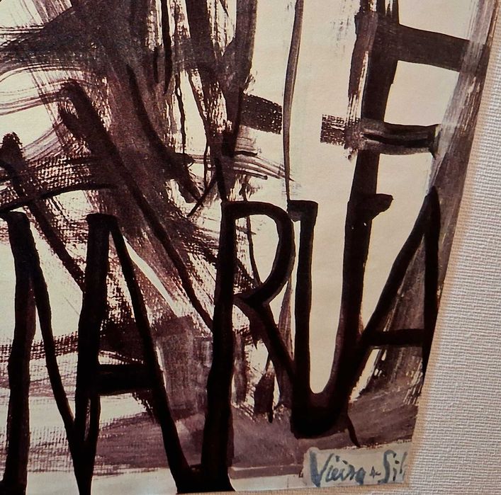 Vieira da Silva lote de 2 posters