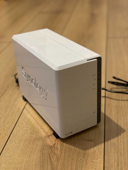 Serwer NAS Synology DS220J 4TB HDD