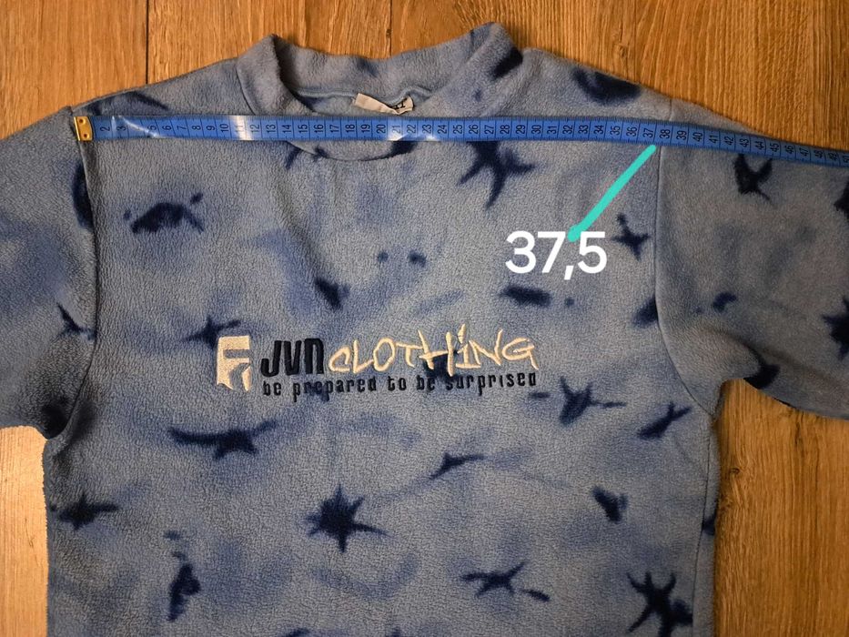 Bluza "Wzorki na milutkim polarze"