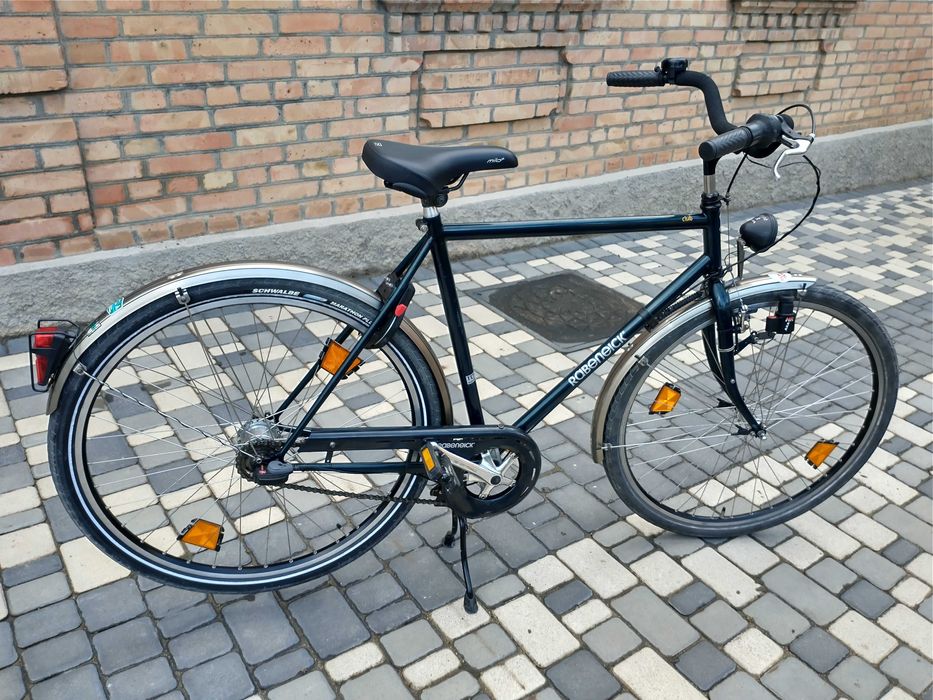 Бу велосипед з Німеччини .