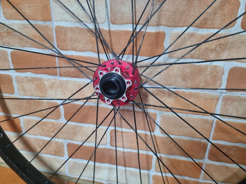Roda frente DH 26 20mm