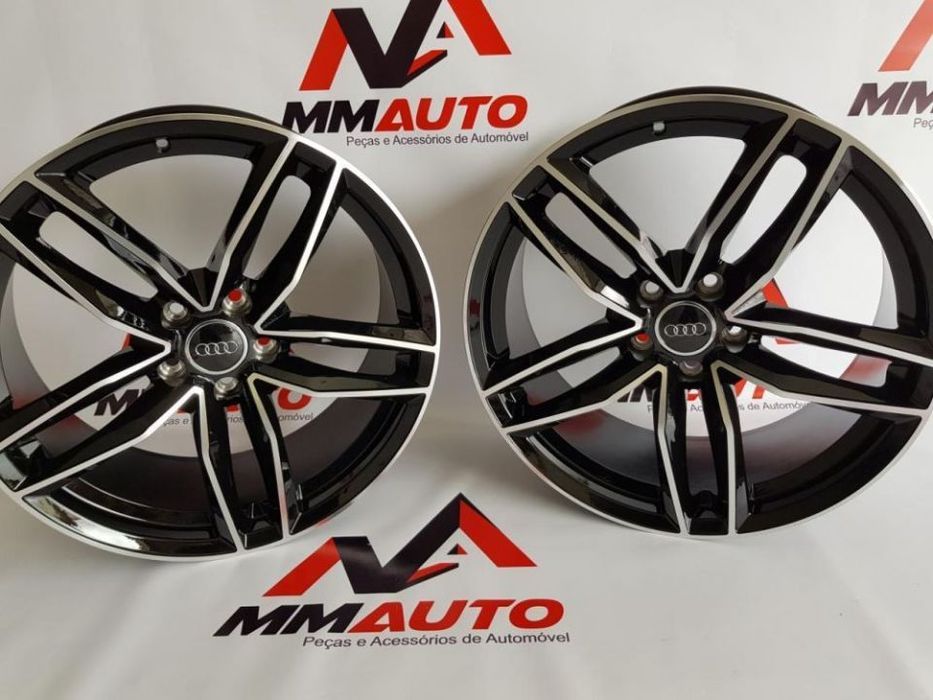 Jantes Audi RS6 Black/Polished 19