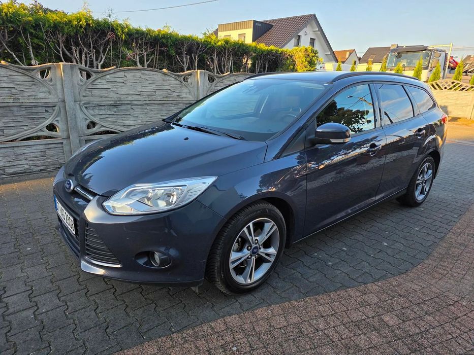 Ford Focus Ford Focus 1.0 EcoBoost Bezwypadkowy,Serwis ASO