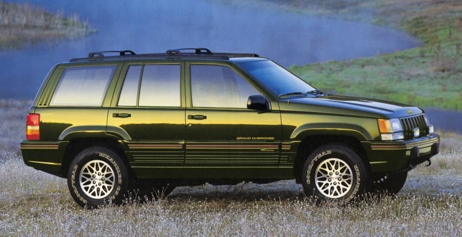 Jeep Grant Cherokee ZJ Orvis