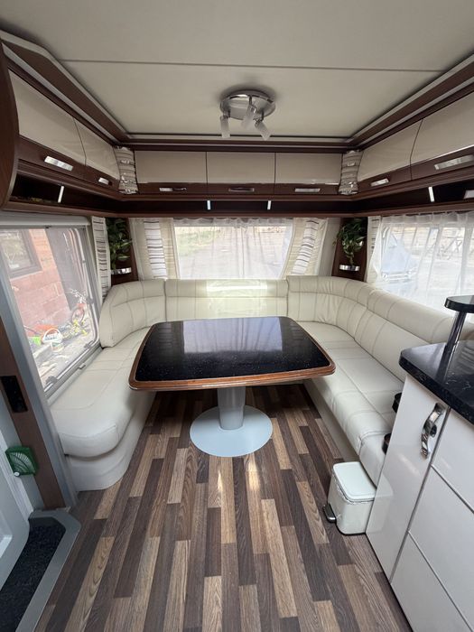 Luksusowa przyczepa kempingowa Tabbert Puccini 650 TD 2015 premium