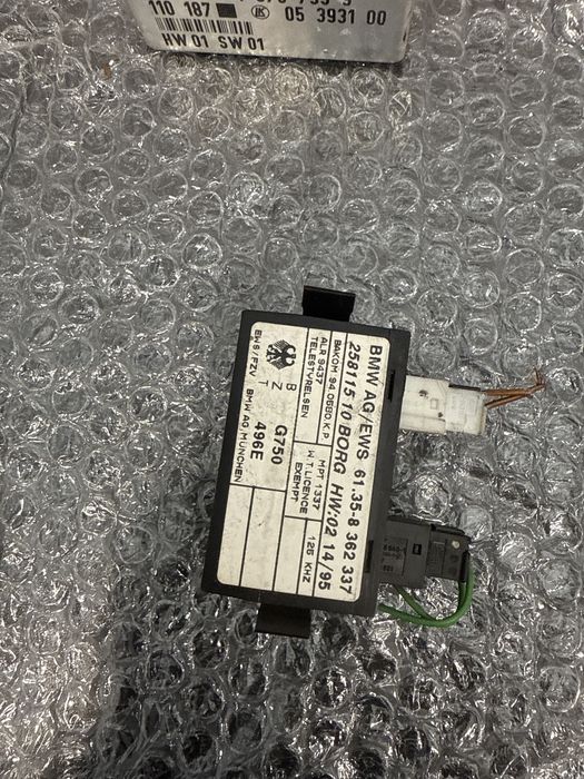 controle imobilizador  bmw318 tds