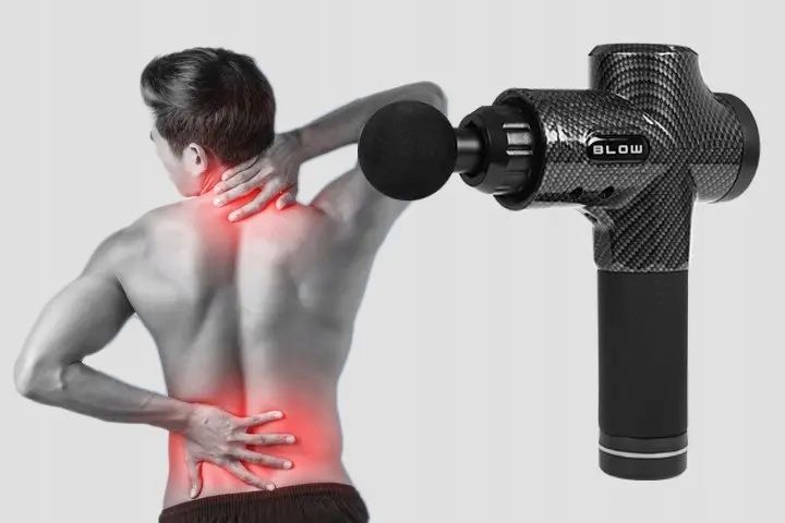 Масажер Blow Wave 4000 Ударний масажер для тіла/спини