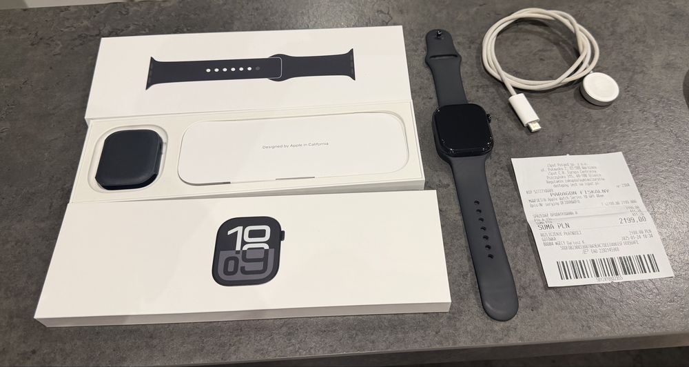 Apple Watch 10 46mm Jak nowy!