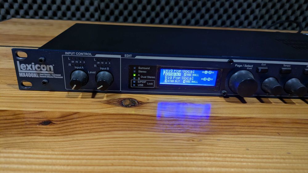 Lexicon MX400XL Dual Stereo