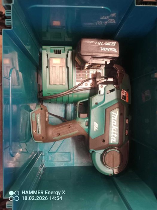 Wiązarka do zbrojeń Makita