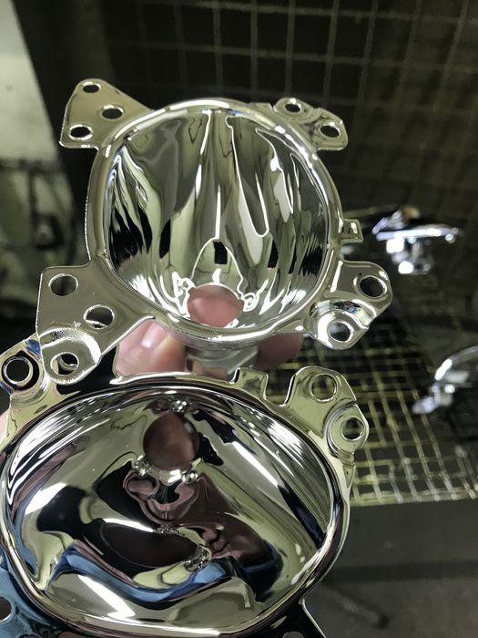 Ремонт фар, Восстановление отражателей