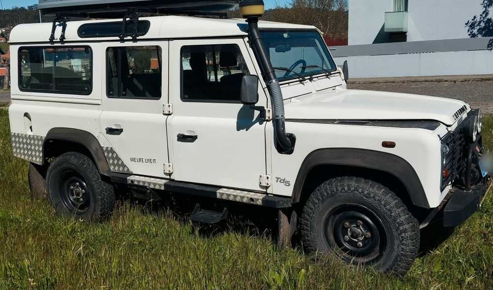 Defender 110 SW TD5 - 9 lugares Nacional (possivel troca autocaravana ...
