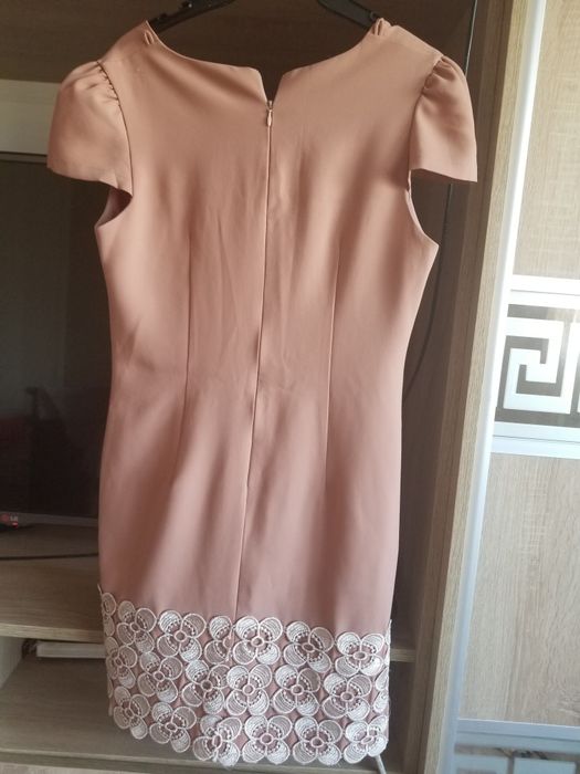 Сукня світло коричнева