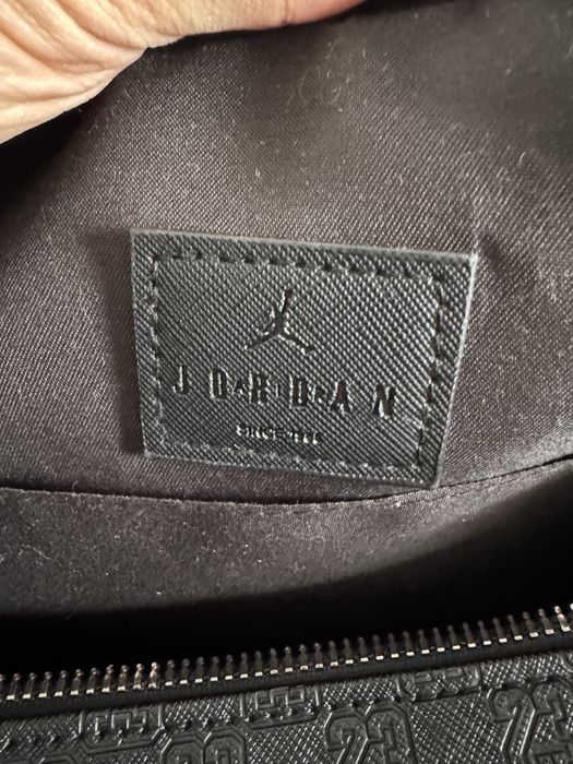 Torba Jordan Monogram Skórzana