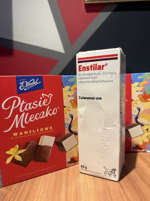 enstilar sprey na luszczyce 2x60