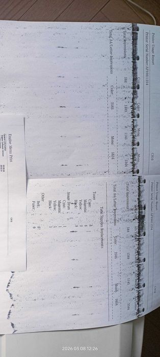 Drukarka laserowa, kolorowa, A3, OKI810
