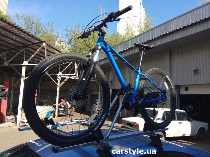 Велокрепления Kenguru и Amos Stl Alu Tour Peruzzo Modena Top Bike перевозка на крыше авто крепление для 1 велосипеда бюджетные
