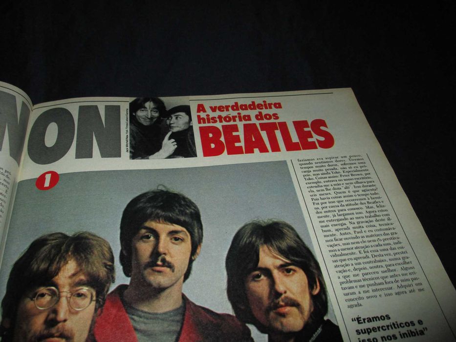 Revista Manchete 1498 Beatles Verdadeira História