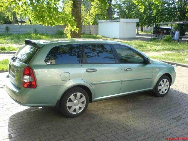 Спойлер Lacetti SW