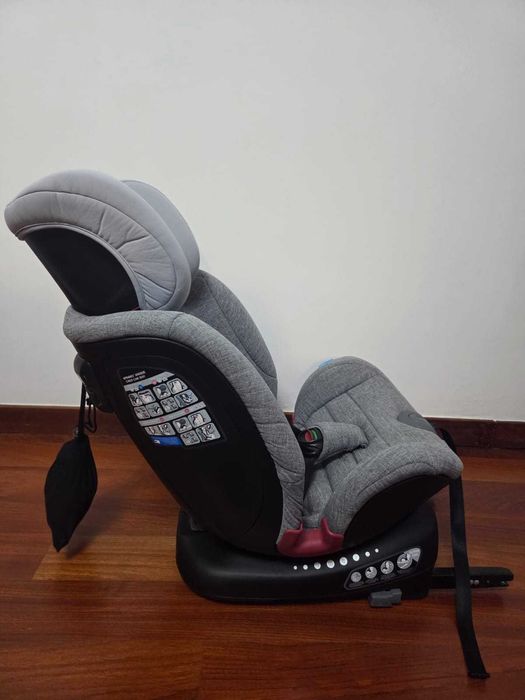 Cadeira carro APRAMO UNIQUE - grupo 0+/I/II/III - ISOFIX