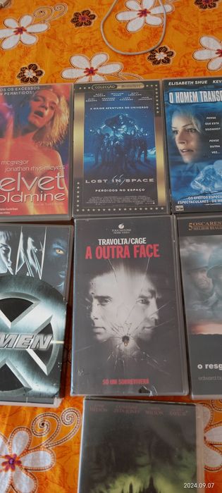 VHS Cassetes Originais