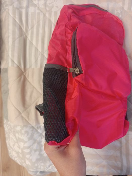 Mały składany plecak hit viral style new hot Basic must have super bag