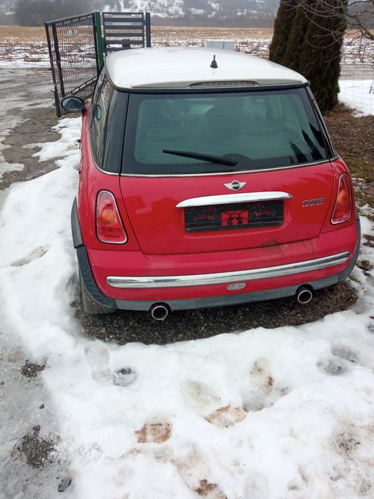 Mini Cooper r50 sprowadzony