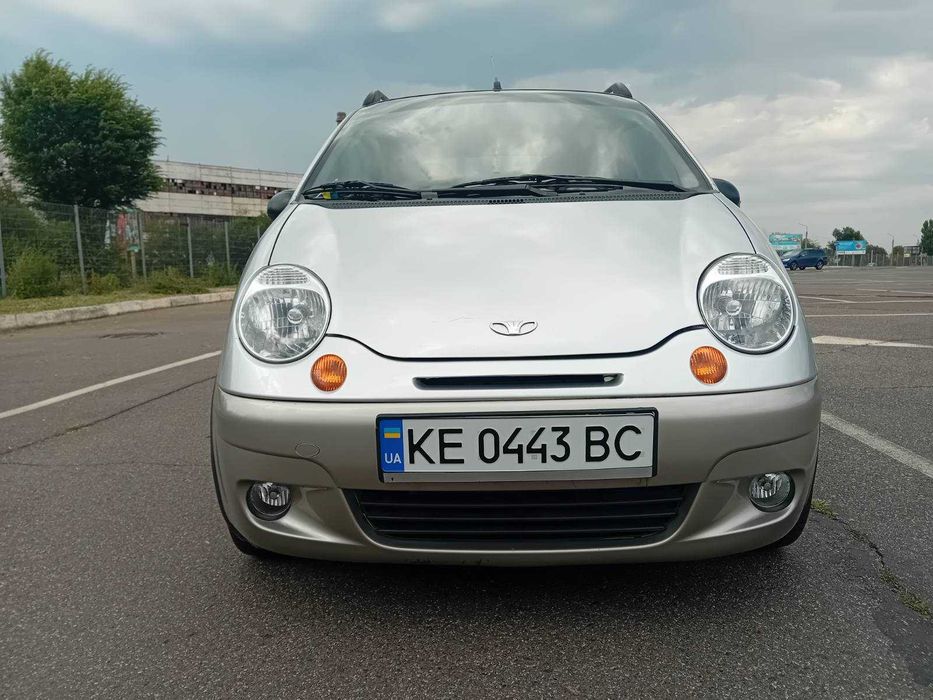 Daewoo Matiz 2012